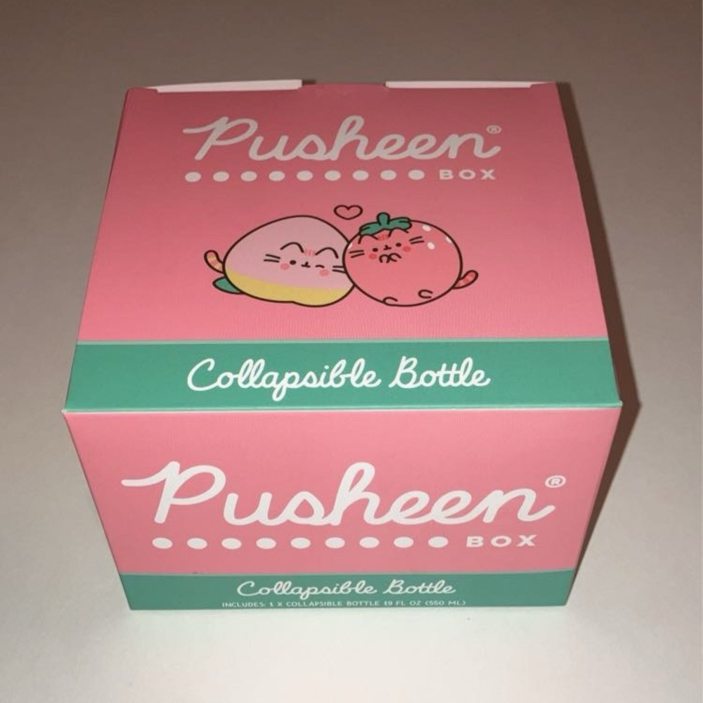Pusheen Water Bottle